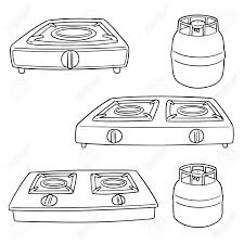 Maybe you would like to learn more about one of these? Vector Set Of Gas Stove Royalty Free Cliparts Vectors And Stock Illustration Image 92678381