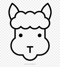 Alpaca Coloring Page Ultra Pages Cute Kawaii Phenomenal Disegni
