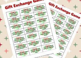 This crazy gift passing game will have everyone scrambling as they listen for you to say right or left while you read new lyrics to. Free Gift Exchange Game Printable Love Our Crazy Life
