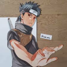 Uchiha itachi, naruto (anime), uchiha sasuke, holding, real people. Shisui Uchiha Naruto Painting Naruto Drawings Anime Character Design