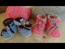 Πλεκτά βρεφικά μποτάκια , εύκολα με βελονάκι! | Crochet baby shoes, Crochet  baby, Crochet