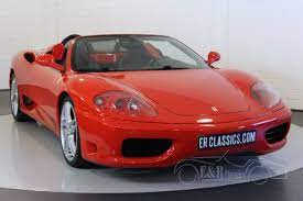 Check spelling or type a new query. Ferrari 360 Spider F1 2002 For Sale At Erclassics