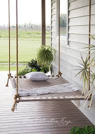 diy hammock swing bed modern design diy porch swing bed diy porch swing porch swing bed