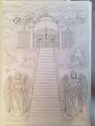 54 Ideas For Stairs Tattoo Design Treppe Zeichnen Heaven Tattoos Stairway To Heaven Tattoo Stairs To Heaven Tattoo