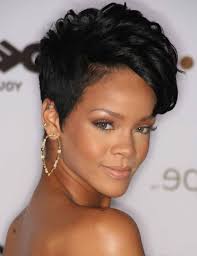 #rihanna #rihanna curly hair #rihanna red hair #red hair #red #hair #pretty hair #beautiful hair #long hair #rihanna navy #rihannanavy #straight hair. Rihanna Short Black Curly Pixie Hairstyles