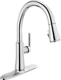 This delta faucet is absolutely beautiful. Single Handle Pull Down Kitchen Faucet 9179 Dst Delta Faucet