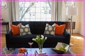 158 Reference Of Living Room Chairs Navy Blue In 2020 Living Room Orange Blue And Orange Living Room Living Room Decor Gray