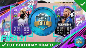 Attenzione massima, però, ai seguenti due calciatori: Fut Birthday Lucas Moura Fut Birthday Cards Im Fut Draft Deutsch Fifa 21 Ultimate Team Youtube