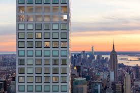 Lighting new york, new york. 432 Park Avenue Unveils Its Lighting Display New York Yimby
