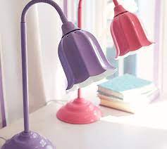 Make your child's studying space feel like a haven of productivity with these desk lamps for kids. Desk Lamp Hannah Pottery Barn Kids Iron Contemporary