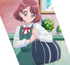 healin good precure episode 2 初登校する のどか プリキュア かわいい 花