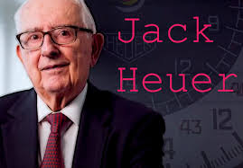 A short biography of Jack Heuer
