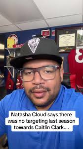 Natasha Cloud Addresses Caitlin Clark Controversy
