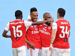 Select a team all teams arsenal aston villa brighton burnley chelsea crystal palace everton fulham leeds united leicester city liverpool manchester city. Arsenal Vs Man City Live Result And Reaction From Fa Cup Semi Final Tonight Newswirenow