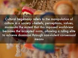 (pronounced hə.ˈdʒe.mə.ni) leadership or dominance; Aesthetics And Power By Jandy Gu