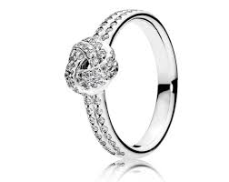 This Is An Original From Pandora Love Knot Ring Size 7 This Ring Was Giv Vintage Engagement Rings Sapphire Engagement Rings Sapphire Vintage Engagement Rings