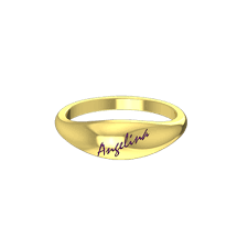 Classic Name Ring Indian Wedding Rings Wedding Ring With Name Engagement Rings Couple