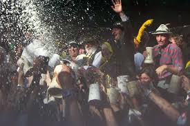 The people of the city pay homage to buddha by releasing thousands of lanterns. Oktoberfest Celebrations Wikipedia