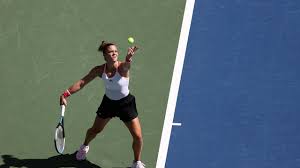 Finishing her winning match, she signed on a television camera hellas, meaning greece in greek, within a love heart. Getting To Know Maria Sakkari Official Site Of The 2021 Us Open Tennis Championships A Usta Event