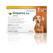 Simparica Trio 10-20 Kg Dog Flea Tick & Worm Chew 3 Tablet: Buy Online At  Best Price In Egypt - Souq Is Now Amazon.Eg