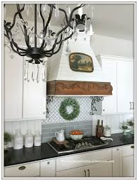 It's easy, inexpensive and fast. From My Front Porch To Yours Simple Winter French Country Farmhouse Kitchen