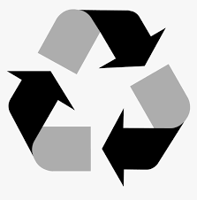 Recycle symbol label icon isolated on transparent background. Recycling Symbol Icon Twotone Black Recycle Logo Transparent Background Hd Png Download Kindpng