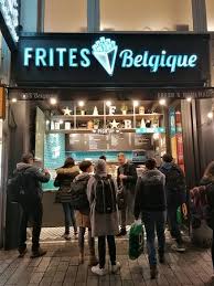 The official languages are dutch, french and german. Location From Inside Bild Von Frites Belgique Koln Tripadvisor