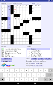 No pencil or eraser required! Daily Crosswords Latest Version For Android Download Apk