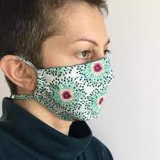 The facemasks and patterns described in this video are not considered personal protective equipment (ppe) and cannot prevent the spread of any virus or disease. Free Face Mask Pattern And Tutorial Updated Dhurata Davies