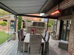 Heizstrahler Balkon Terrasse Garten Tansun Infrarot Heizstrahler In 2020 Heizstrahler Strahler Terassenideen