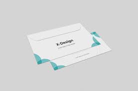 Business Envelope Mockups Template In 2020 Business Envelopes Mockup Template Business Card Mock Up