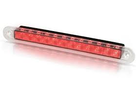 Red Led Recess Strip Lamp Courtesy Lamps Strip Hella Marine