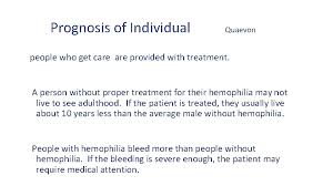Hemophilia is quite a rare disease, and it is estimated that around eighteen thousand people in the us have it and around four hundred children. Hemophilia By Rebecca Peterson Owen Comer Quaevon Anderson
