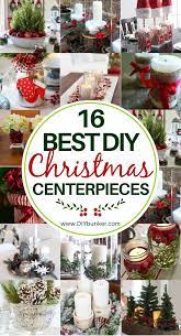 Christmas Centerpieces To Diy That Won T Break The Budget Christmas Centerpieces Diy Christmas Centerpieces Christmas Diy