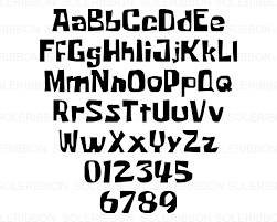 Spongebob Alphabet Font Spongebob Squarepants Svg Spongebob Etsy In 2022 Cute Fonts Alphabet Fonts Alphabet Fonts Handwriting Alphabet