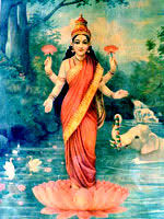 लक्ष्मी lakṣmī) is the hindu goddess of wealth, luck, royalty, beauty and fertility. Bbc Religions Hinduism Lakshmi
