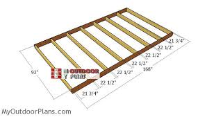 The next design we are going to talk about can be shown in the instructions are really detailed, starting with the floor up to the loft and roof. 8x14 Shed Plans Myoutdoorplans Free Woodworking Plans And Projects Diy Shed Wooden Playhouse Pergola Bbq
