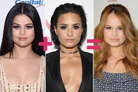Celebrity Lookalikes Face Equations That Will Confuse Your Eyes Demi Lovato Selena Gomez Celebrities