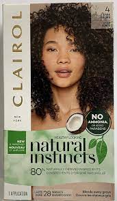 I loved the process it was so simple and it smelled good. Amazon Com Clairol 4 28 Natural Instincts Dark Brown 4 28 1 Kit Chemical Hair Dyes Beauty
