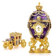 London (ap) — there is good luck, outrageous good fortune — and now there is the case of the scrap metal dealer who found one of the eight missing faberge imperial eggs at a flea market in the american midwest. The Missing Faberge Eggs Jewels That Were Lost To The World Faberge Land