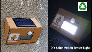 Poynor led solar power dusk to dawn outdoor security wall pack with motion sensor (pack of 2) (set of 2). How To Make A Solar Motion Sensor Light Youtube
