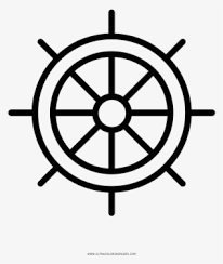 Choose from over a million free vectors, clipart graphics, vector art images, design templates, and illustrations created by artists worldwide! Ship Wheel Coloring Page Leme Desenho Png Image Transparent Png Free Download On Seekpng