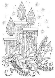Prnate monochrome christmas golden bells with red bow. The Best 45 Free Printable Christmas Coloring Pages For Grown Ups Retro Sparks