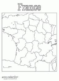 Download and print one of our france coloring page to keep little hands occupied at home; France Map Colouring Pages France For Kids France Map Learn French