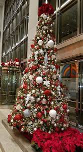 60 Fun Office Christmas Decorations Chrismas Office Decorating Ideas Office Christmas Decorations Christmas Tree Decoration Ideas Red Red Christmas Tree