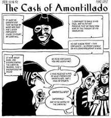 The Cask Of Amontillado By Edgar Allen Poe The Cask Of Amontillado Cask Edgar Allen Poe