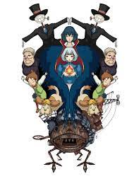Howl S Moving Castle Howls Moving Castle Howl S Moving Castle Studio Ghibli Art