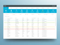 Dribbble Crmsystem 2 Png By Khester Design Creative Web App Design Data Design Dashboard Design