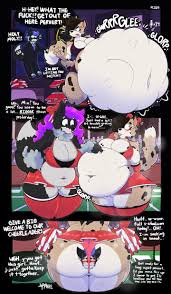 kingcreep105, abdominal bulge, after vore, anal, anal vore - Furry 34 com