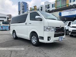 Whether you have purchased your vehicle from us or not, pauly toyota is your #1 destination for auto service and repair in crystal lake, il. Used 2019 Toyota Hiace 2 8a Super Gl For Sale Expired Sgcarmart